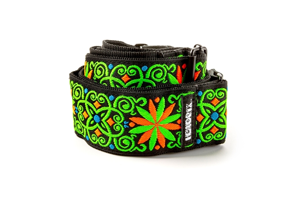 DUNLOP JH26 JIMI HENDRIX BLACKLIGHT FILMMORE GREEN