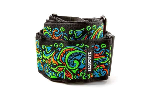 DUNLOP JH27 JIMI HENDRIX BLACKLIGHT LOVE DROPS BLUE