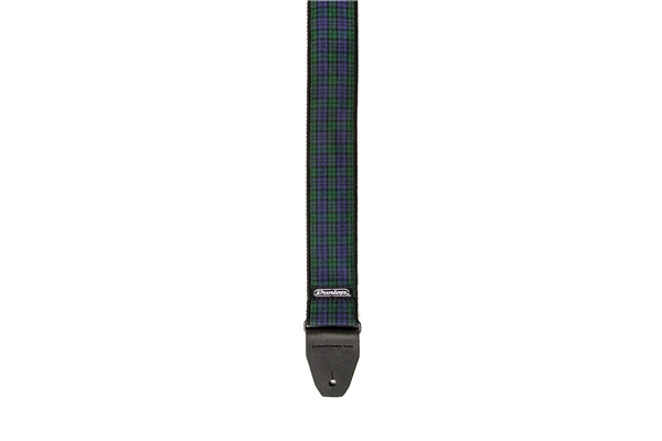 DUNLOP D6731 TRACOLLA JACQUARD BLACK WATCH PLAID