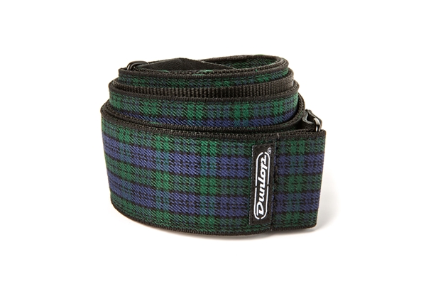 DUNLOP D6731 TRACOLLA JACQUARD BLACK WATCH PLAID