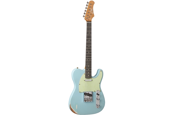 Eko VT-380 Relic Daphne Blue