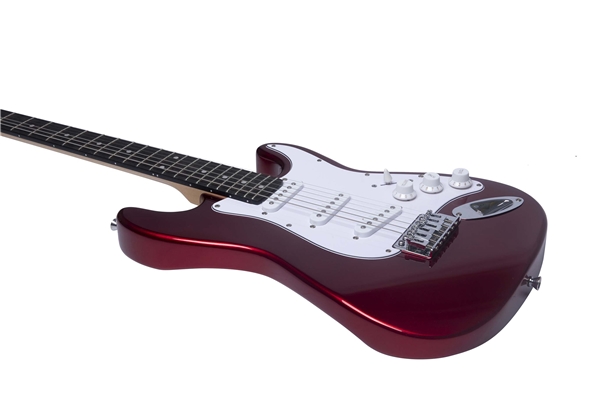 EKO ST-100 3/4 CHROME RED