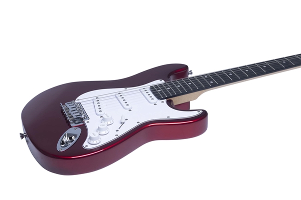 EKO ST-100 3/4 CHROME RED