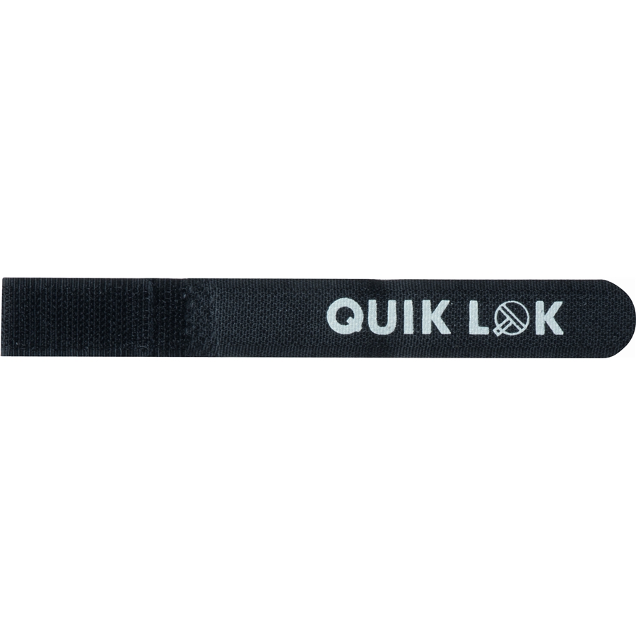 Quik Lok STRAP/15 Fermacavo con strap in velcro