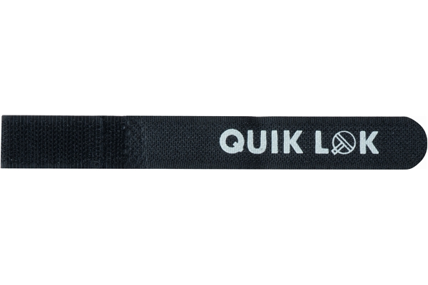 Quik Lok STRAP/15 Fermacavo con strap in velcro