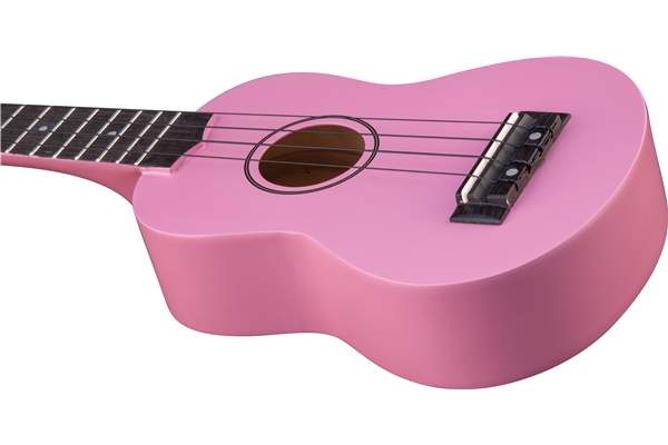 Eko Uku Primo Ukulele Soprano Pink