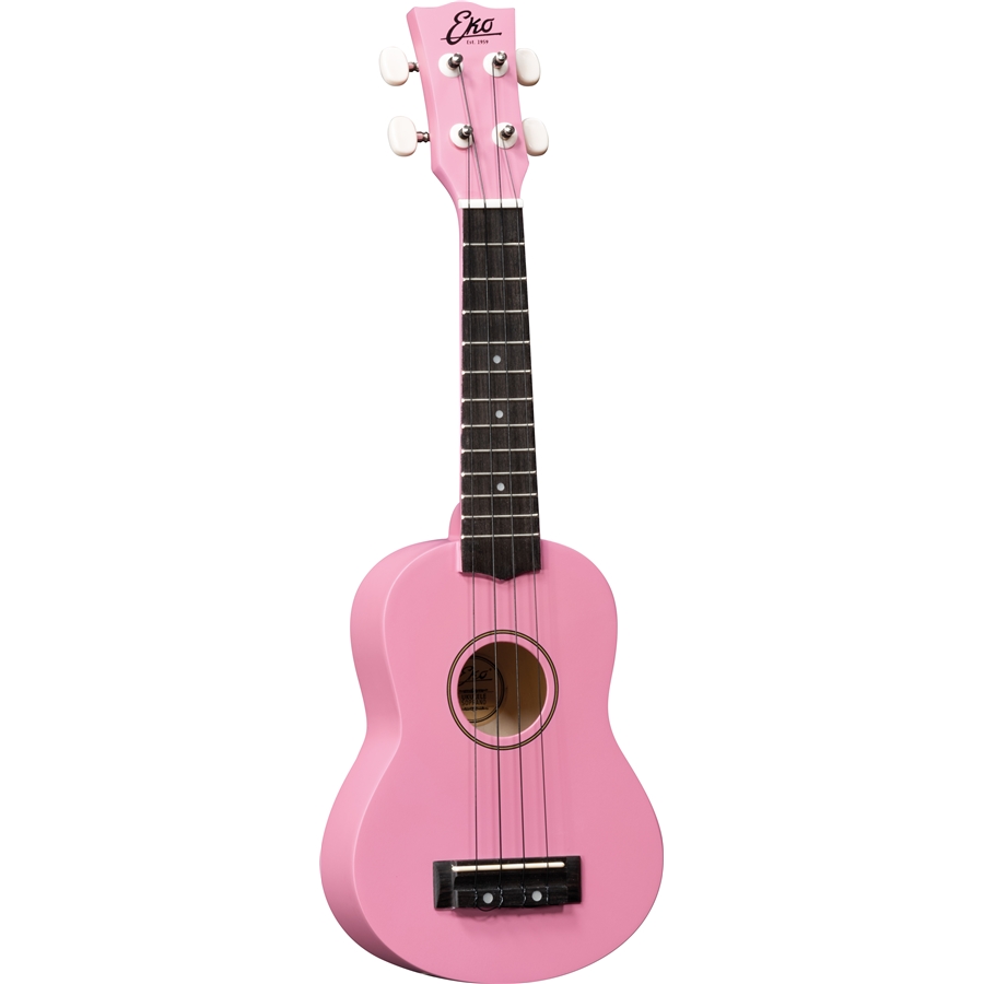 Eko Uku Primo Ukulele Soprano Pink