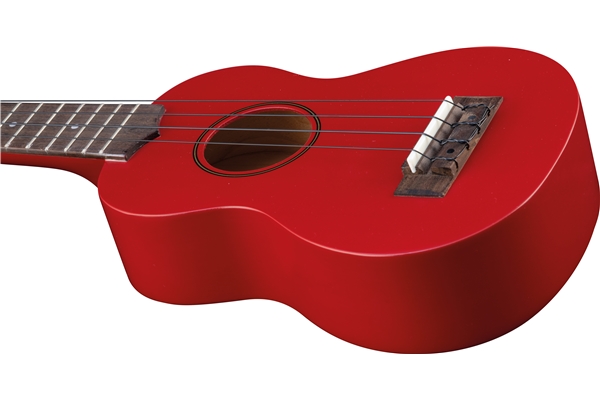 Eko Uku Primo Ukulele Soprano Red