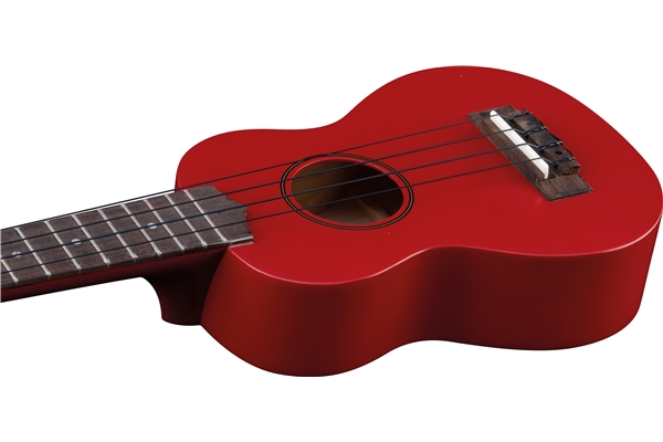 Eko Uku Primo Ukulele Soprano Red