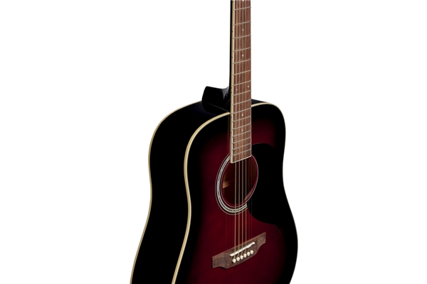 Eko Ranger 6 Red Sunburst