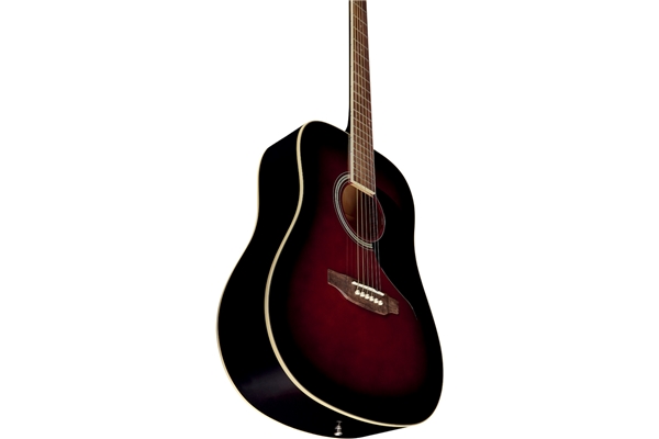 Eko Ranger 6 Red Sunburst