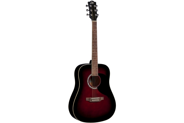 Eko Ranger 6 Red Sunburst