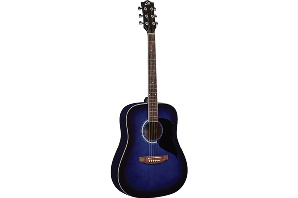 Eko Ranger 6 Blue Sunburst