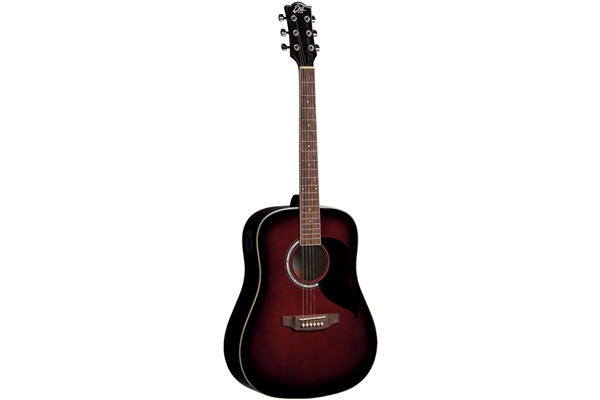 Eko Ranger 6 Eq Red Sunburst
