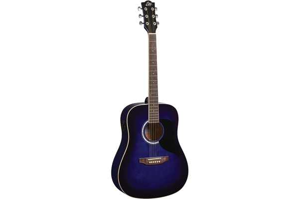 Eko Ranger 6 Eq Blue Sunburst