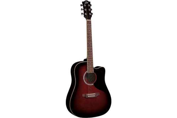 Eko Ranger CW Eq Red Sunburst