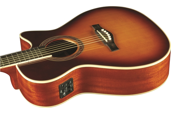 Eko One A150ce Vintage Burst