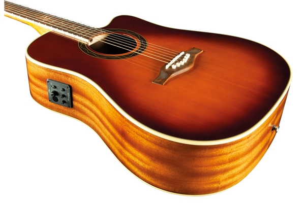 Eko One D150ce Vintage Burst