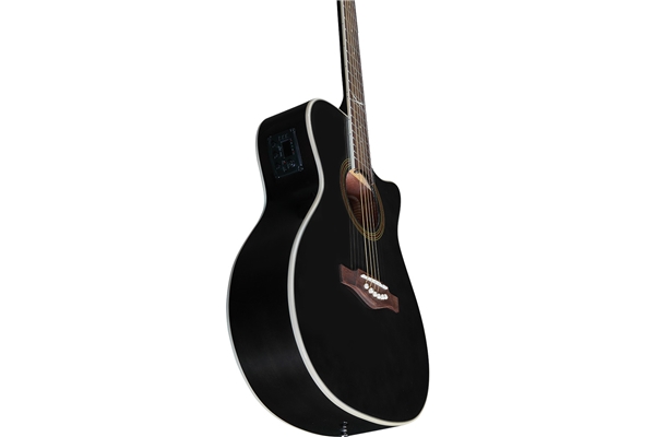EKO NXT A100CE SEE THROUGH BLACK