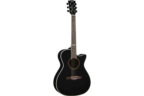 EKO NXT A100CE SEE THROUGH BLACK