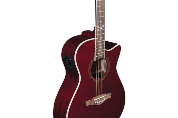 EKO NXT A100CE SEE THROUGH RED