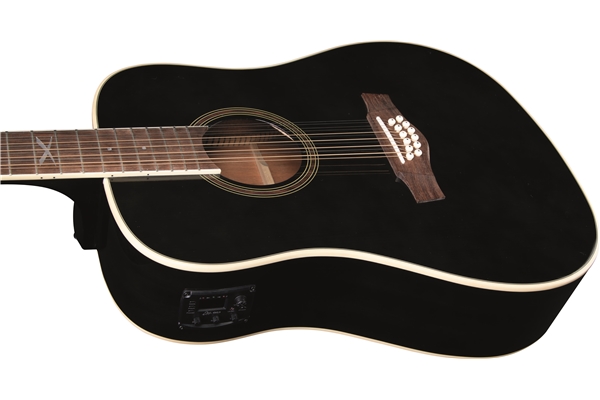 EKO NXT D100E XII SEE THROUGH BLACK