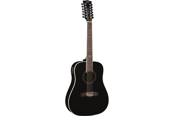EKO NXT D100E XII SEE THROUGH BLACK