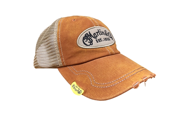 MARTIN 18NH0046 CAPPELLO DA BASEBALL, ORANGE