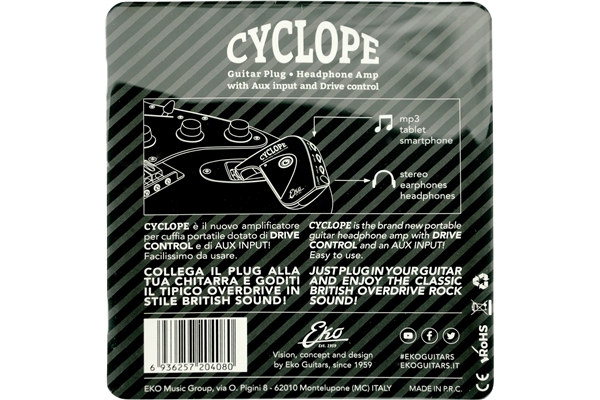 Eko Cyclope Amplificatore cuffia