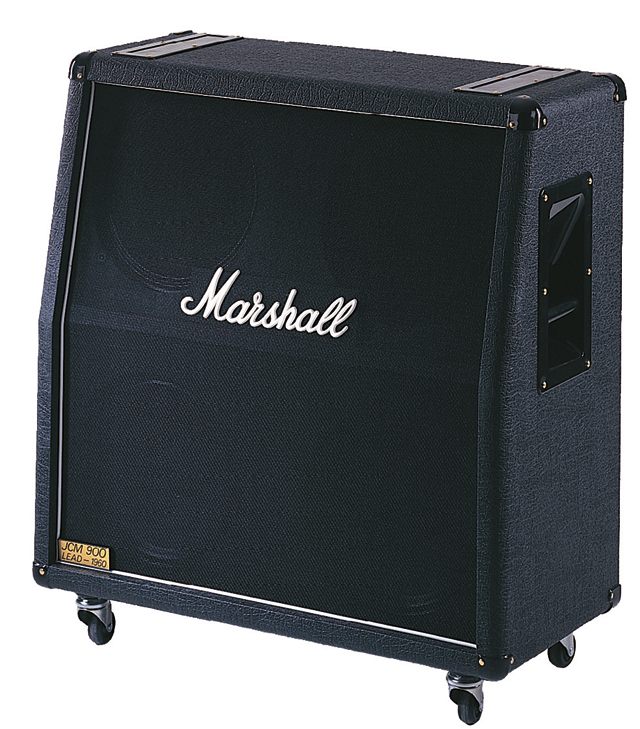 Marshall 1960A 300 Watt 4x12 Angled