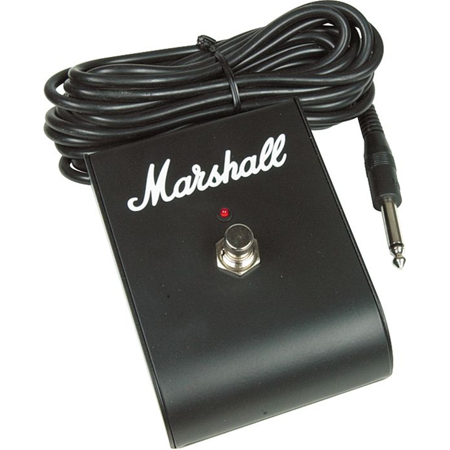 MARSHALL PEDL10001 SINGLE FOOTSWITCH CON LED - (PED801)