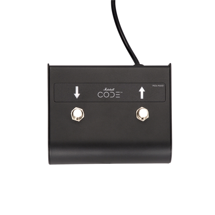 MARSHALL PEDL-91010 2-WAY FOOTSWITCH