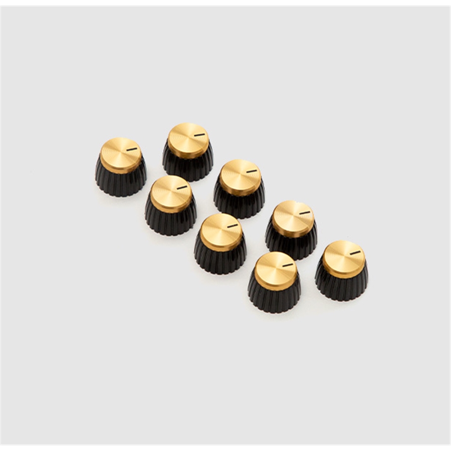 MARSHALL PACK-00035 SET 8 MANOPOLE D-SHAFT ROUND DORATE