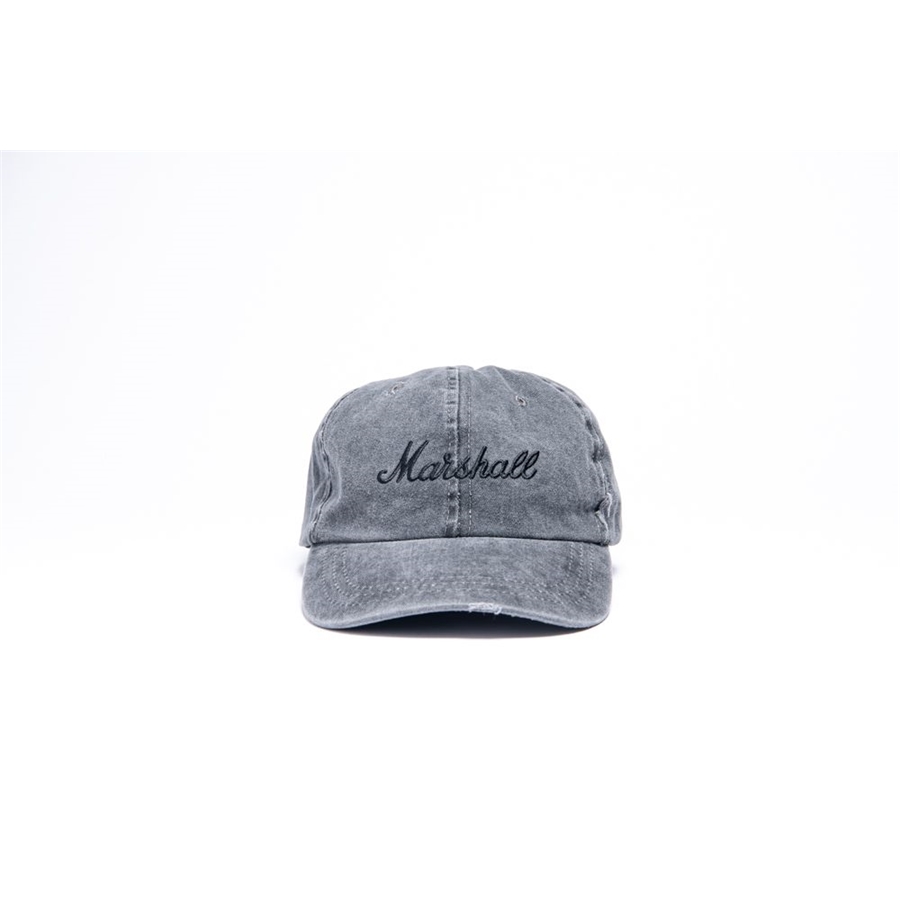 MARSHALL ACCS-00202 CAPPELLO DA BASEBALL GREY DISTRESSED BASE