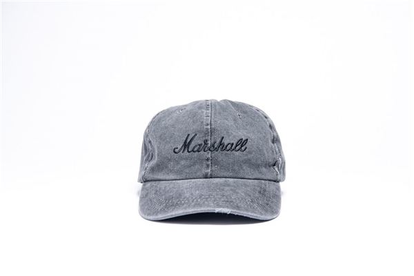 MARSHALL ACCS-00202 CAPPELLO DA BASEBALL GREY DISTRESSED BASE