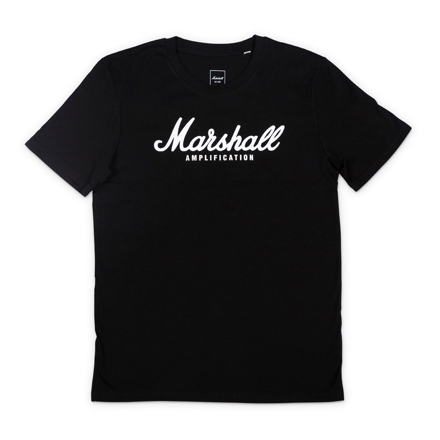 MARSHALL SHRT00570 T-SHIRT SCRIPT (MEN) XL