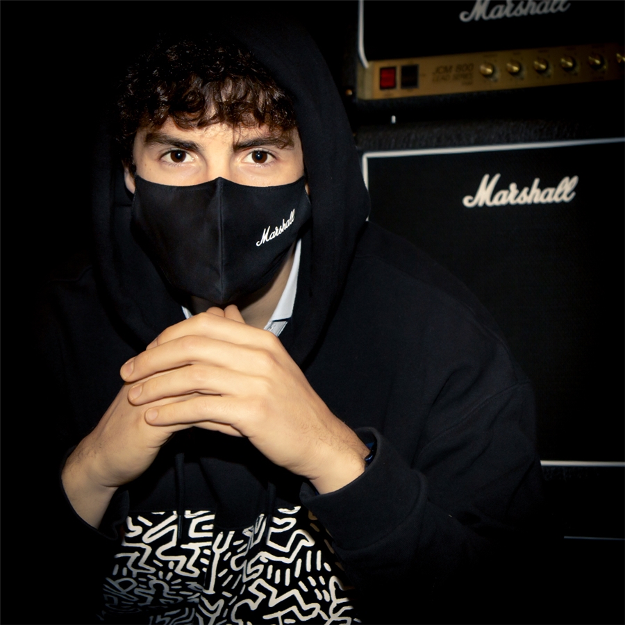 MARSHALL FACE MASK BLACK
