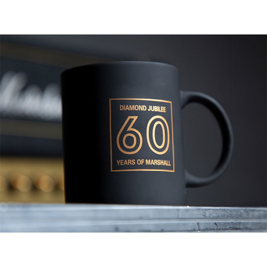 MARSHALL 60TH ANNIVERSARY MUG