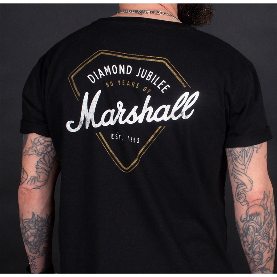 MARSHALL 60TH ANNIVERSARY VINTAGE T-SHIRT XXL