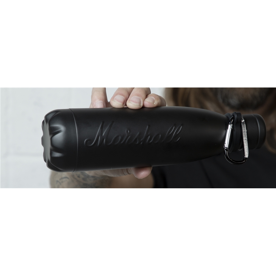 MARSHALL DRINKS BOTTLE MATTE BLACK