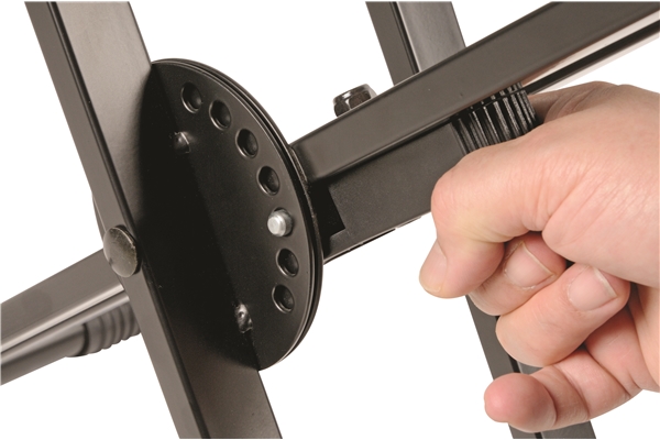 Quik Lok QL/646 Supporto a X per Tastiera