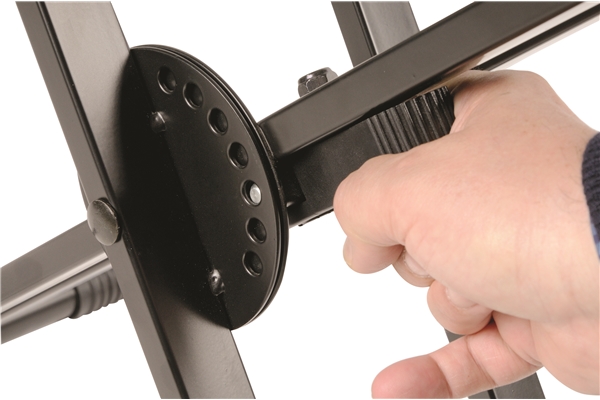 Quik Lok QL/646 Supporto a X per Tastiera