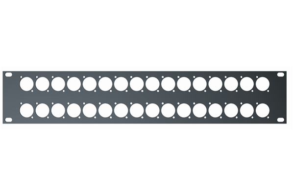 Quik Lok RS/295 Pannello rack 19