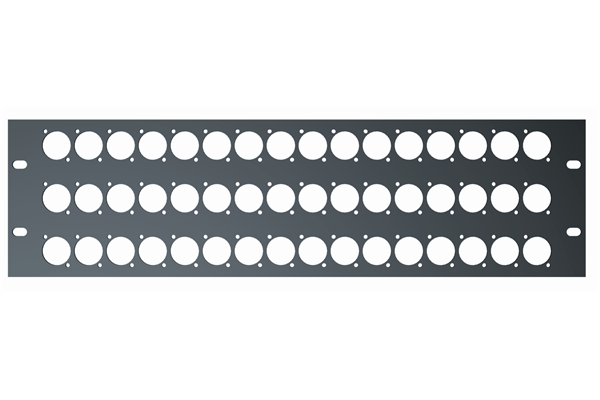 Quik Lok RS/297 Pannello rack 19