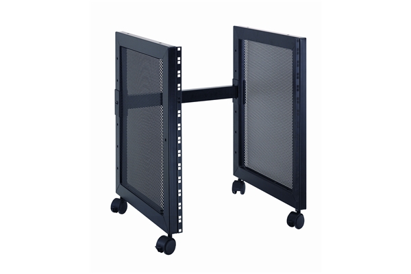 Quik Lok RS/513 EU Supporto rack 14 unita con ruote