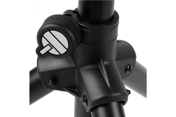 Quik Lok S/173 BK Coppia di stativi in alluminio con treppiede