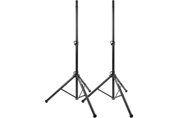 Quik Lok S/173 BK Coppia di stativi in alluminio con treppiede