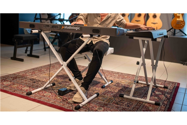 QUIK LOK T20-WH-BB SUPPORTO TASTIERA A 