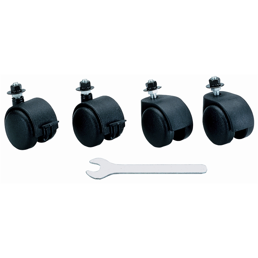 Quik Lok ZM/99 Set di 4 ruote per supporti a 