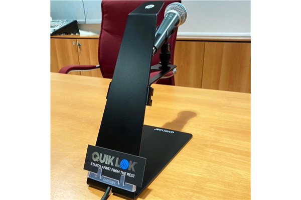 QUIK LOK MIC/001 BASE MICROFONICA DESKTOP